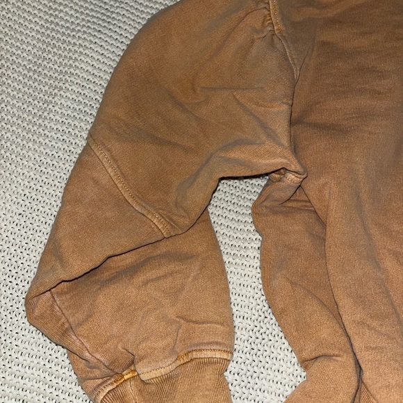 Madewell Seamed-Sleeve Sweatshirt Rivet Thread - Picture 4 of 4